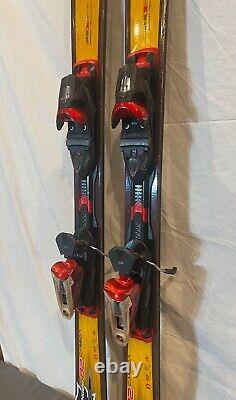 Rossignol Avenger 82 165cm 128-82-112 Skis Rossignol 120 Adjustable Bindings