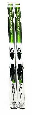 Rossignol Bandit B-Squad 84 Green 184cm All-Mountain/Powder Skis + Bindings