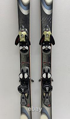 Rossignol Bandit B2w 160cm 113-76-103 r=13.5m Skis Salomon S810 Ti Bindings