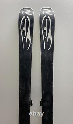 Rossignol Bandit B2w 160cm 113-76-103 r=13.5m Skis Salomon S810 Ti Bindings