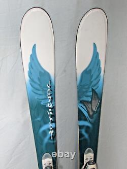 Rossignol Bandit B78 W women's skis 148cm w Rossignol 110 TPi2 adjust. Bindings