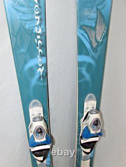 Rossignol Bandit B78 W women's skis 148cm w Rossignol 110 TPi2 adjust. Bindings