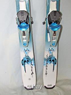 Rossignol Bandit B78 W women's skis 148cm w Rossignol 110 TPi2 adjust. Bindings