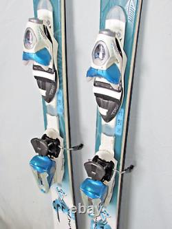 Rossignol Bandit B78 W women's skis 148cm w Rossignol 110 TPi2 adjust. Bindings