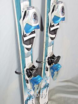 Rossignol Bandit B78 W women's skis 148cm w Rossignol 110 TPi2 adjust. Bindings