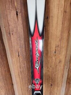 Rossignol Bandit XX Freeride Skis withSalomon Bindings Size 184 Red Used