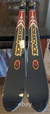 Rossignol Dualtec Energy Skis 191 cm Marker Bindings