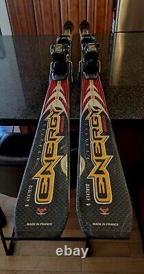 Rossignol Dualtec Energy Skis 191 cm Marker Bindings