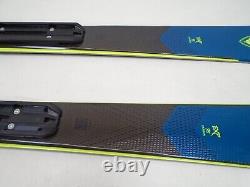 Rossignol Exp 78 All Mountain / Resort Skis 154cm Blue / Green / Black