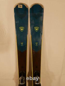 Rossignol Exp 78 Carbon All Mountain On Piste Demo Skis 162 cm