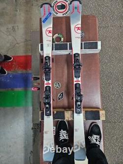 Rossignol Experience 150cm Beginner/Intermediate Skis w GripWalk Bindings(Tuned)