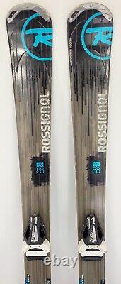 Rossignol Experience 88 Autoturn Rocker 162cm Skis with Tryrol Peak 11 Bindings