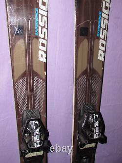 Rossignol Experience 88 e88 all mTn skis 162cm with HEAD PRO 12 adjust. Bindings