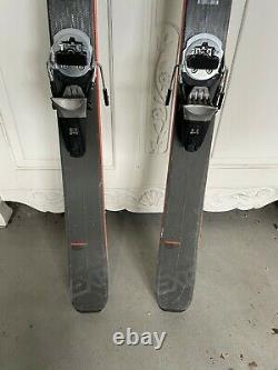 Rossignol Experience 88Ti 180 cm with LOOK PIVOT 18 Bindings