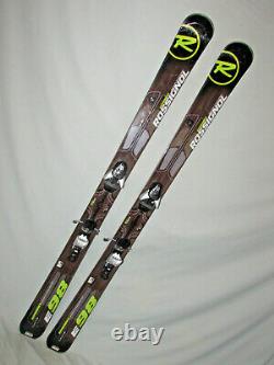 Rossignol Experience 98 e98 all mountain skis 172cm with Salomon z12 Bindings
