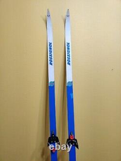 Rossignol HORIZON LT SERIES AR Touring Cross-Country Skis 210 cm 3-Pin RARE