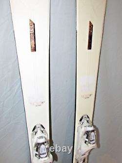 Rossignol NOVA 8 CA women's skis 149cm w LOOK Xpress 11 Gripwalk adj. Bindings