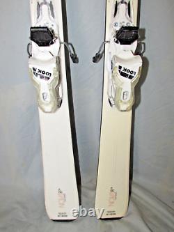 Rossignol NOVA 8 CA women's skis 149cm w LOOK Xpress 11 Gripwalk adj. Bindings