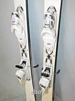 Rossignol NOVA 8 CA women's skis 149cm w LOOK Xpress 11 Gripwalk adj. Bindings