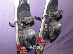 Rossignol PMC Pure Mountain skis 162cm w Rossignol 100 DEMO adjustable bindings