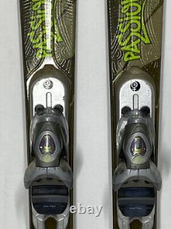 Rossignol Passion II Skis 146 Axium 90 Bindings Women's All Mountain Downhill