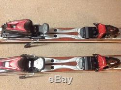 Rossignol Passion III 154cm Womens All Mountain Skis With Rossignol Bindings