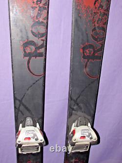 Rossignol Phantom SC 87 All Mountain skis 162cm with Marker Griffon 12 bindings