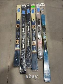 Rossignol Rallybird 90 Pro Skis Women's, Size 140, NO BINDINGS