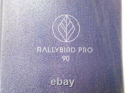 Rossignol Rallybird Pro 90 All Mountain Skis 140cm Pink / Gray