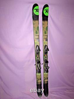 Rossignol S3 All Mountain skis 186cm with Salomon Z12 DEMO adjustable bindings