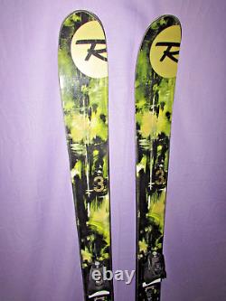 Rossignol S3 All Mountain skis with Rocker 178cm with Rossignol 120 ski bindings