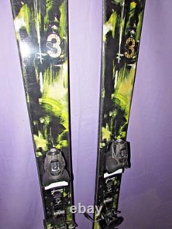 Rossignol S3 All Mountain skis with Rocker 178cm with Rossignol 120 ski bindings