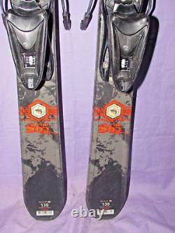 Rossignol S65 All Mountain kid's skis 130cm with Rossignol 70 youth ski bindings