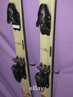 Rossignol S80w women's all mountain skis 160cm with Rossignol 100 ski bindings