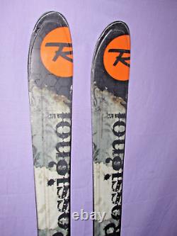 Rossignol S86 AmpTek All Mountain skis 178cm with Rossignol 120 ski bindings