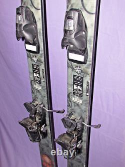 Rossignol S86 AmpTek All Mountain skis 178cm with Rossignol 120 ski bindings