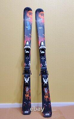 Rossignol SCIMITAR JR Skis Black 46 / 120cm + Rossignol xelium bindings FRANCE
