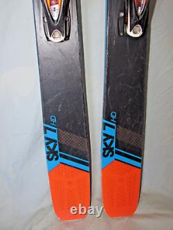 Rossignol SKY 7 HD light all mountain skis 180cm w LOOK SPX 12 WTR ski bindings