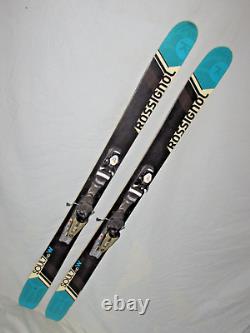 Rossignol SOUL 7 HD W women's skis 162cm with LOOK NX 12 DEMO adjustable bindings