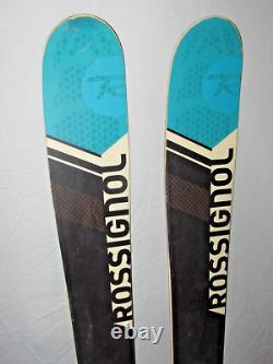 Rossignol SOUL 7 HD W women's skis 162cm with LOOK NX 12 DEMO adjustable bindings