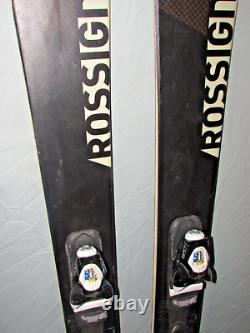 Rossignol SOUL 7 HD W women's skis 162cm with LOOK NX 12 DEMO adjustable bindings