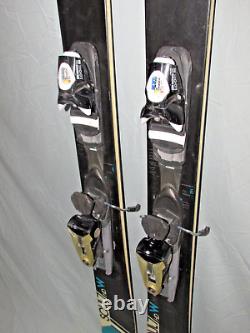 Rossignol SOUL 7 HD W women's skis 162cm with LOOK NX 12 DEMO adjustable bindings