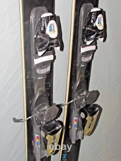 Rossignol SOUL 7 HD W women's skis 162cm with LOOK NX 12 DEMO adjustable bindings