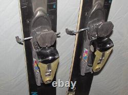 Rossignol SOUL 7 HD W women's skis 162cm with LOOK NX 12 DEMO adjustable bindings