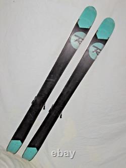 Rossignol SOUL 7 HD W women's skis 162cm with LOOK NX 12 DEMO adjustable bindings