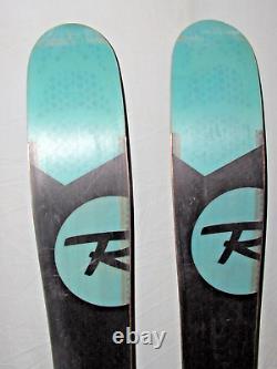 Rossignol SOUL 7 HD W women's skis 162cm with LOOK NX 12 DEMO adjustable bindings