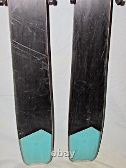 Rossignol SOUL 7 HD W women's skis 162cm with LOOK NX 12 DEMO adjustable bindings