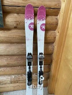 Rossignol Saffron 7 skis with Bindings