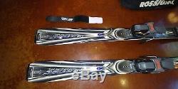 Rossignol Salto Skis With Bindings Marker M31 Size 170 Cm All Mountain Downhill