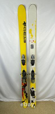 Rossignol Scratch BC 78 Skis Rossi Axial 2 Bindings WRS Backcountry Twin Tip